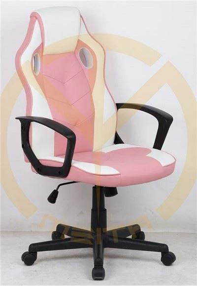 BUBBLEGUM PINK PU منیجر آفس چیئر