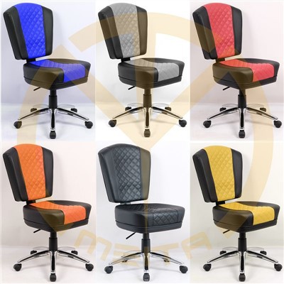 سٹینلیس سٹیل بیس پوکر ٹیبل کرسی